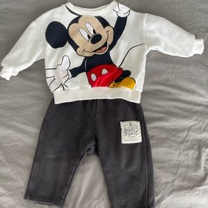 Zara Disney baby jogger set